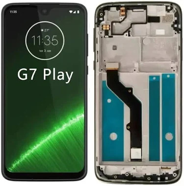 TELA MOTO G7 PLAY COM ARO