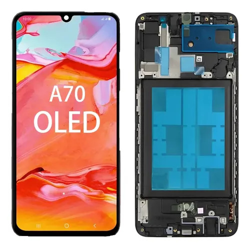TELA A70 COM ARO OLED BORDA FINA - VIVID
