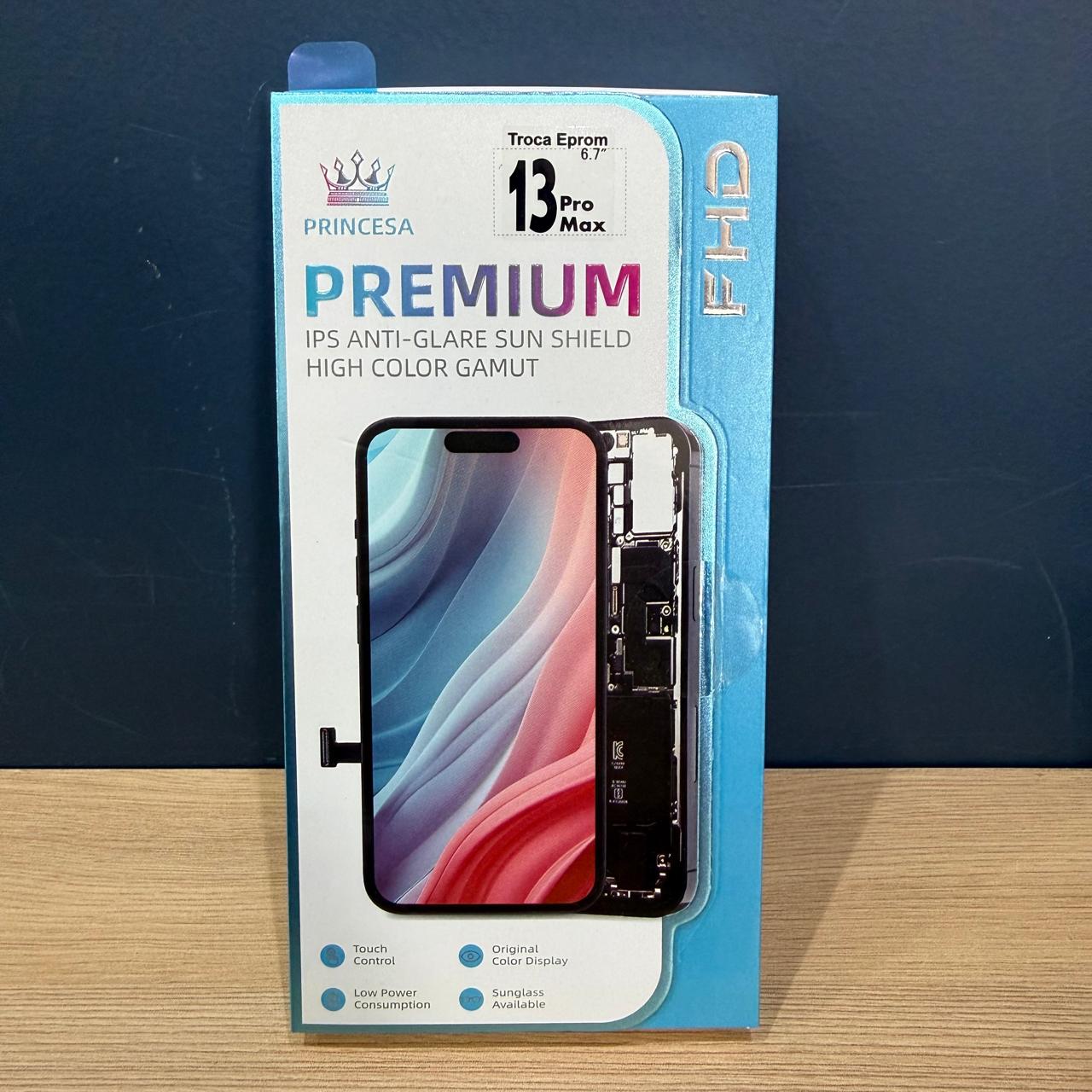 TELA IPHONE 13 PRO MAX LCD - PRINCESA