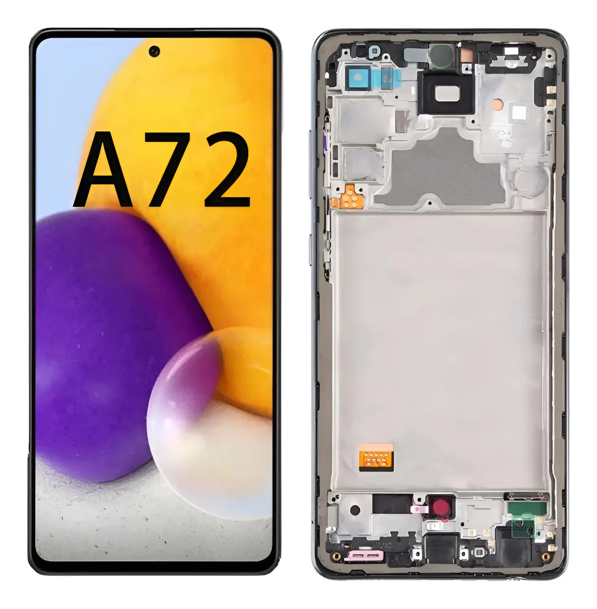TELA A72 COM ARO OLED BORDA FINA - CHINA