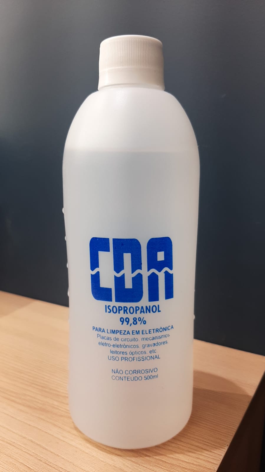 ALCOOL ISOPROPILICO 500ML