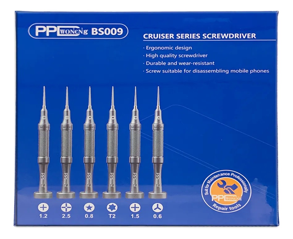 KIT CHAVE PROFISSIONAL PPD (PERDULÁRIO) BS009