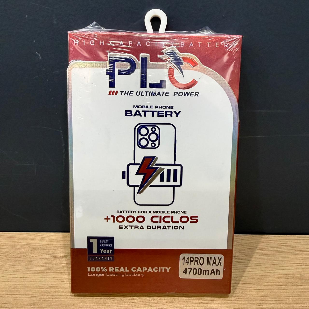 BATERIA IPHONE 14 PRO MAX - PLC BAT14PROMAX
