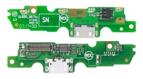 PLACA CARGA MOTO G5 - CHINA