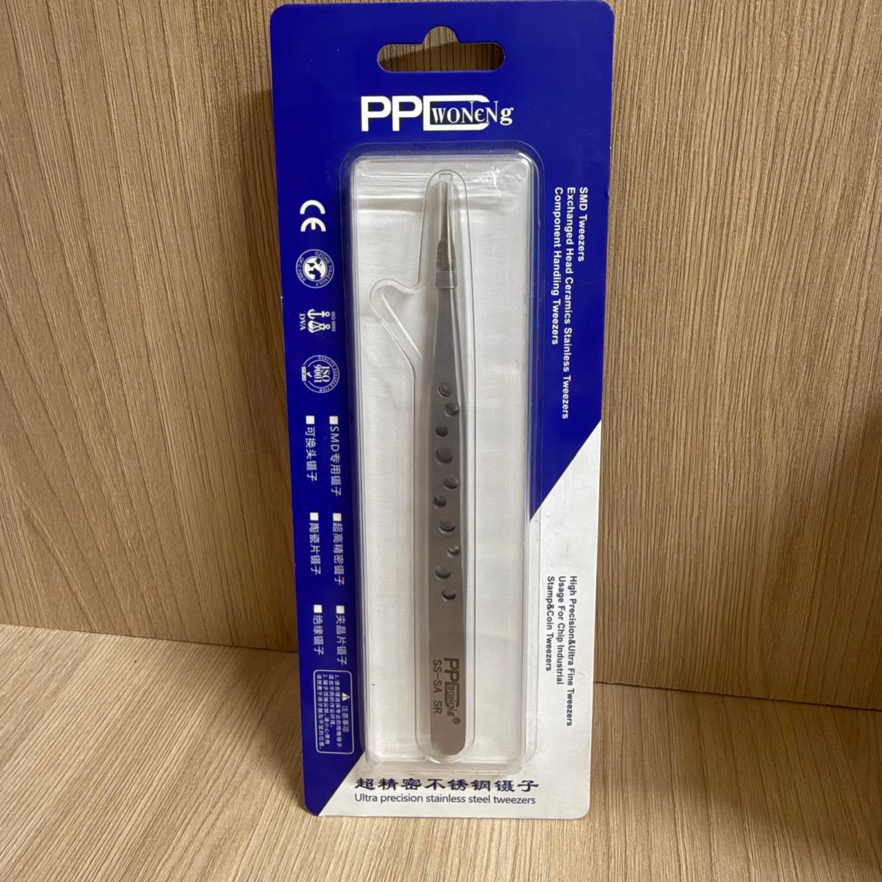 PINÇA RETA SS-SA PPD (ALTA QUALIDADE)