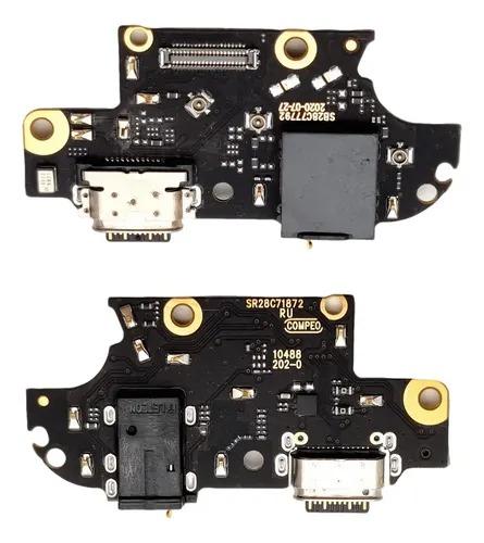 PLACA DE CARGA MOTO G5G PLUS