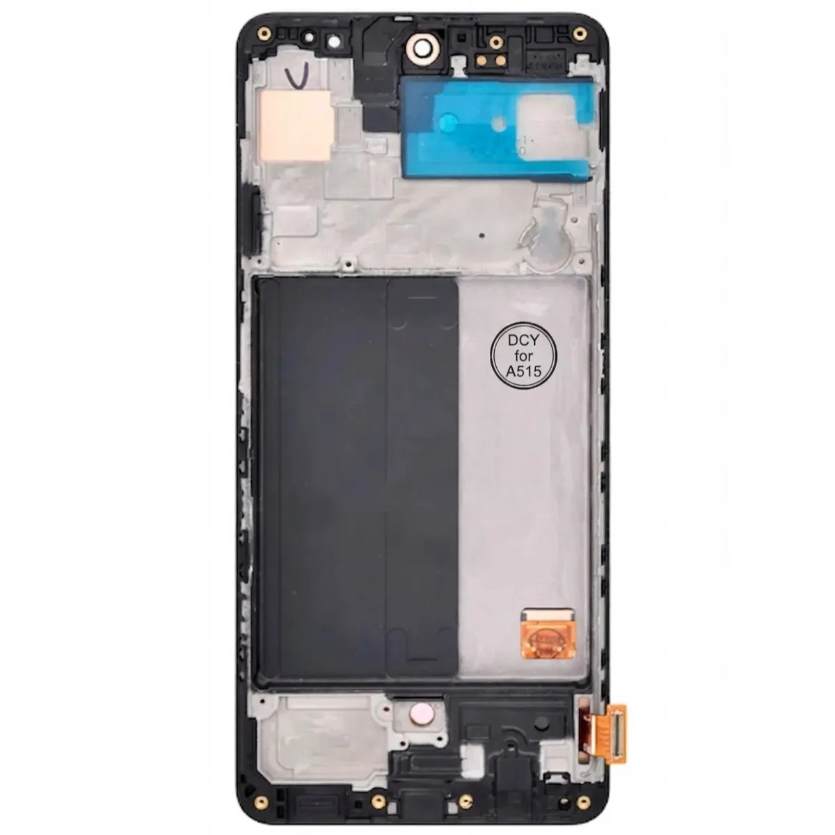 TELA A51 COM ARO OLED BORDA FINA