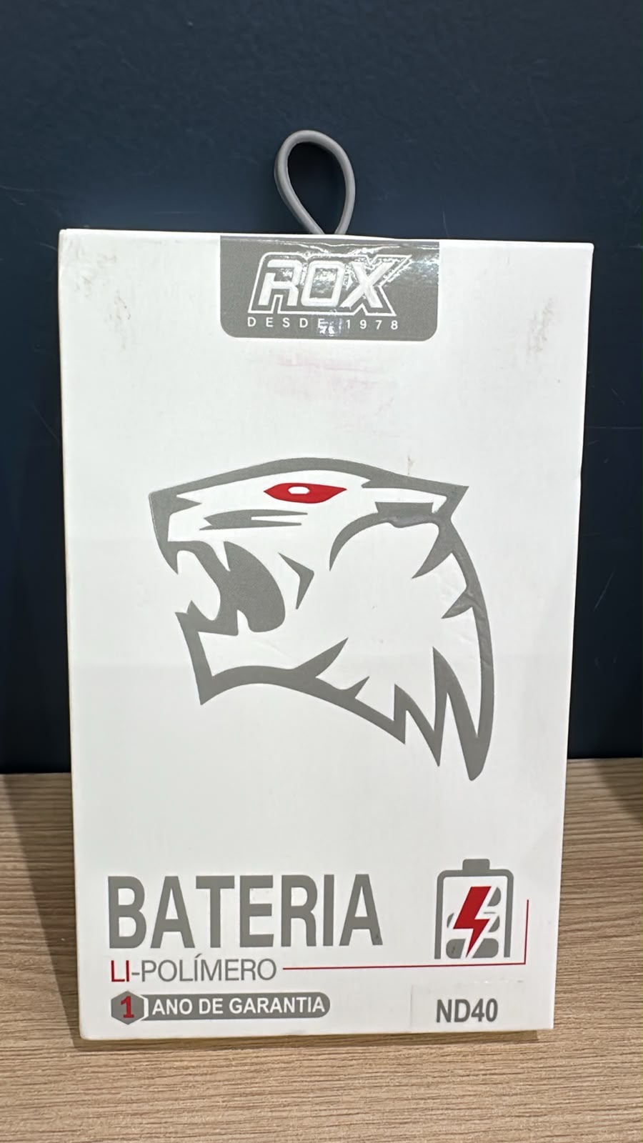BATERIA ND40 EDGE 30 ROX