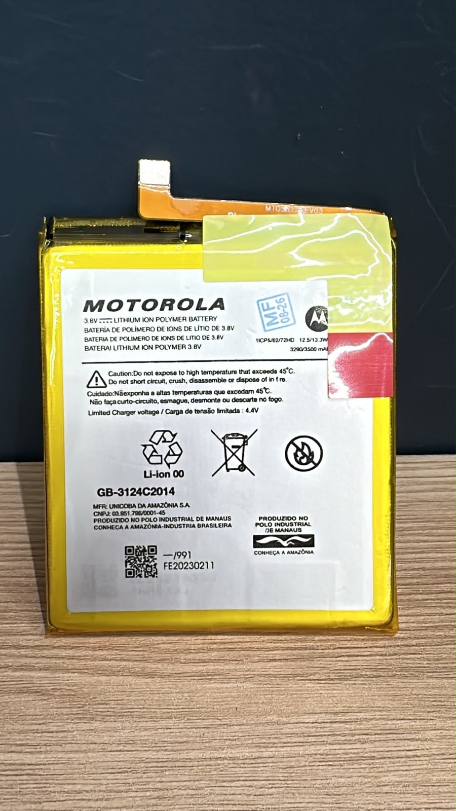 BATERIA KR40 / ONE ACTION / VISION - NACIONAL