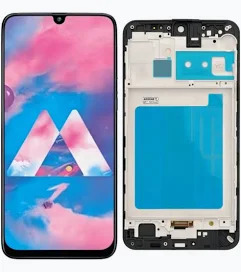 TELA M30 / M31 / M30S / M21S / M21 COM ARO INCELL