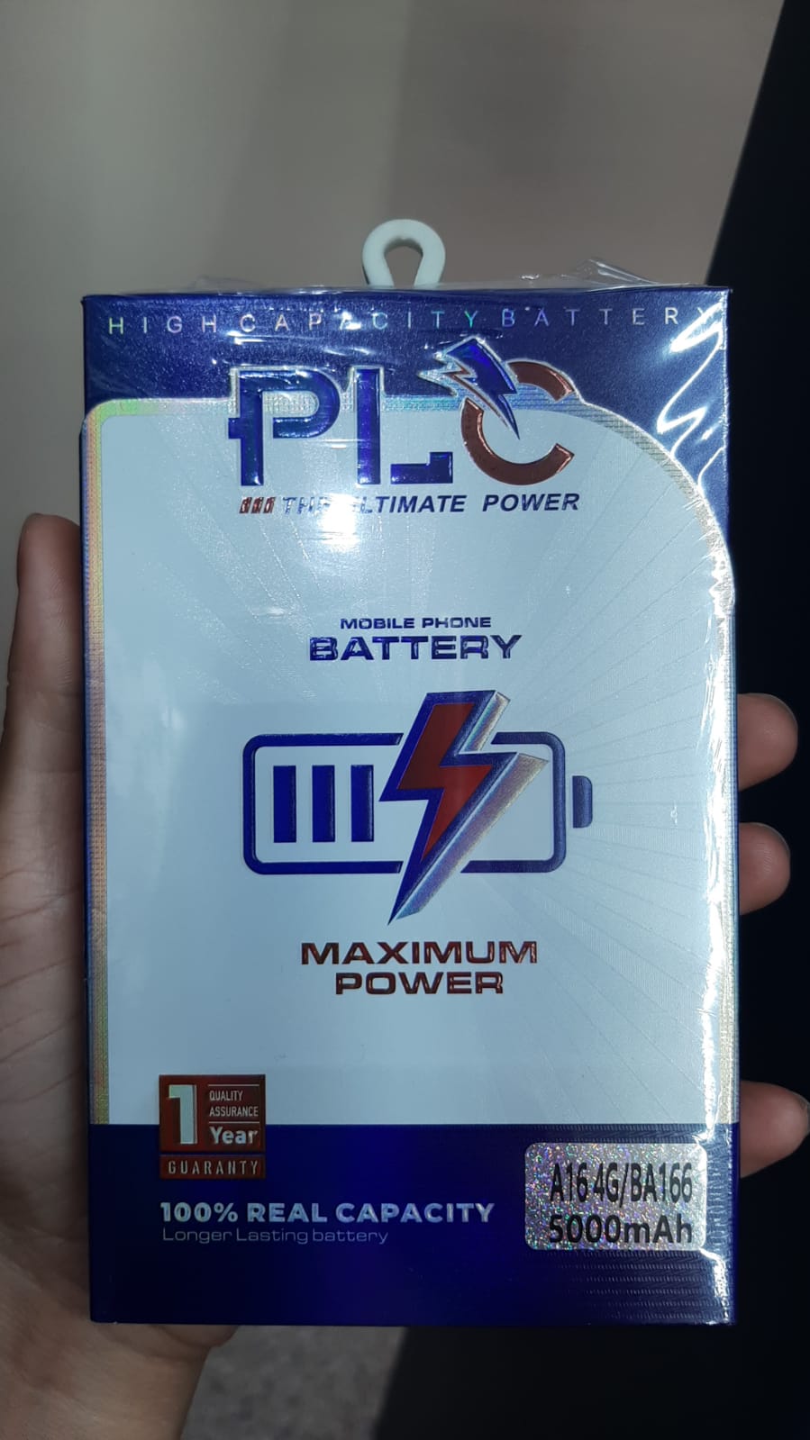 BATERIA BA166 A16 4G - PLC