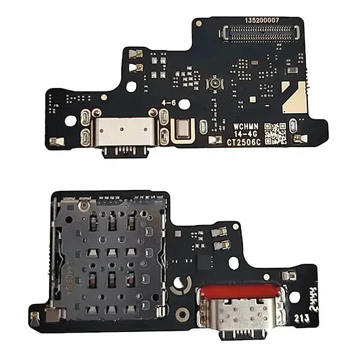 PLACA DE CARGA NOTE 14 4G CHINA