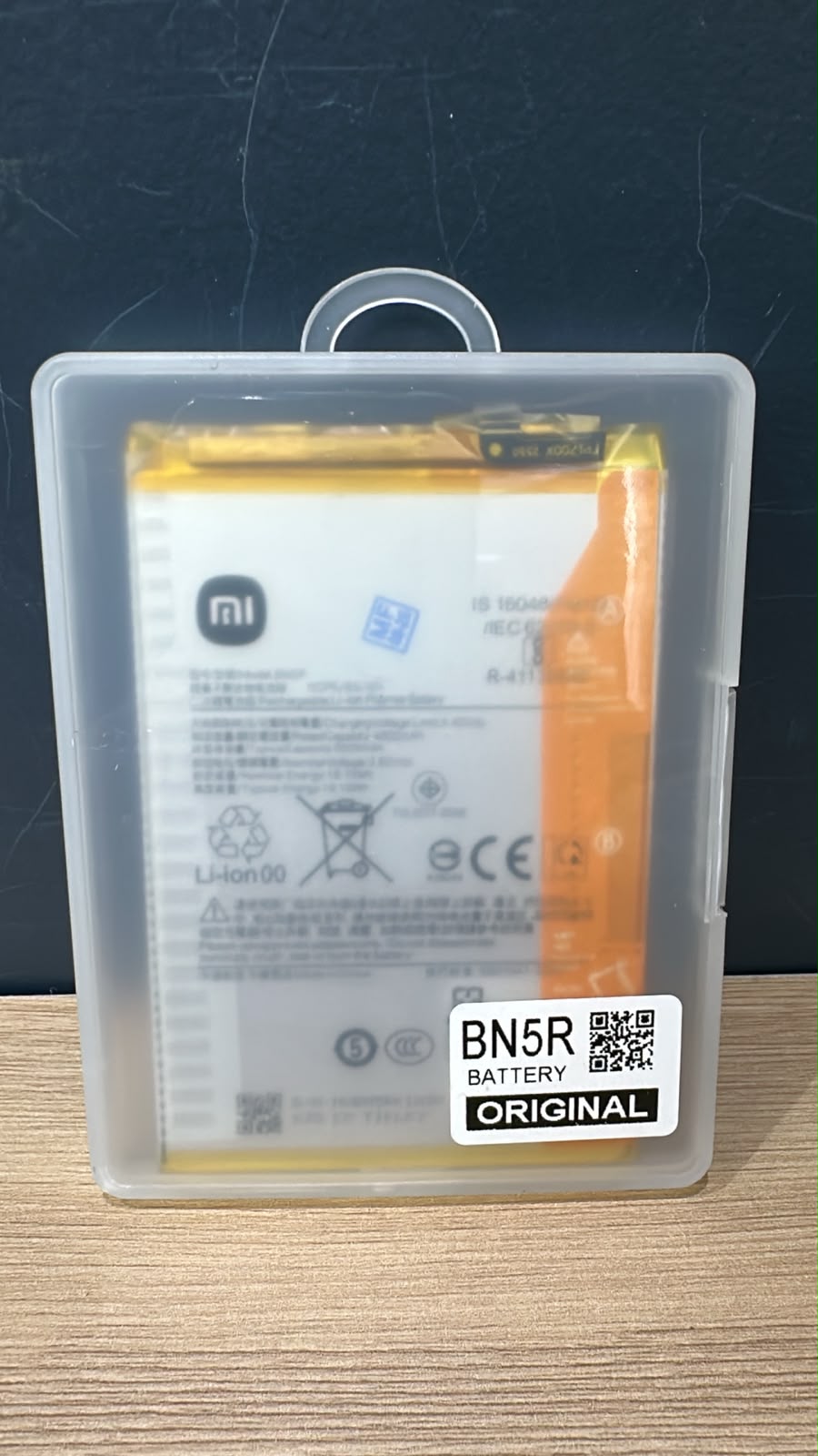 BATERIA REDMI A3 / POCO C61 / BN5R - ORIGINAL