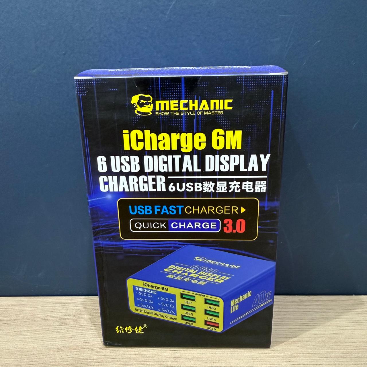 USB CHARGE MECHANIC FAST 3.0