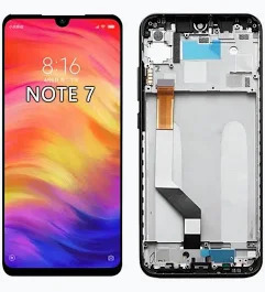 TELA NOTE 7 COM ARO PREMIUM