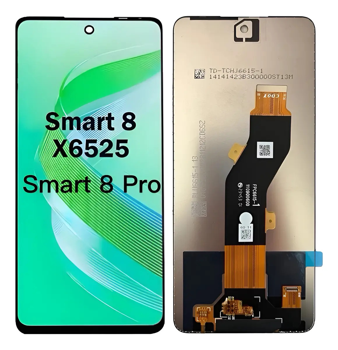TELA INFINIX SMART 8 / SAMRT 8 PRO / HOT 40I - CHINA