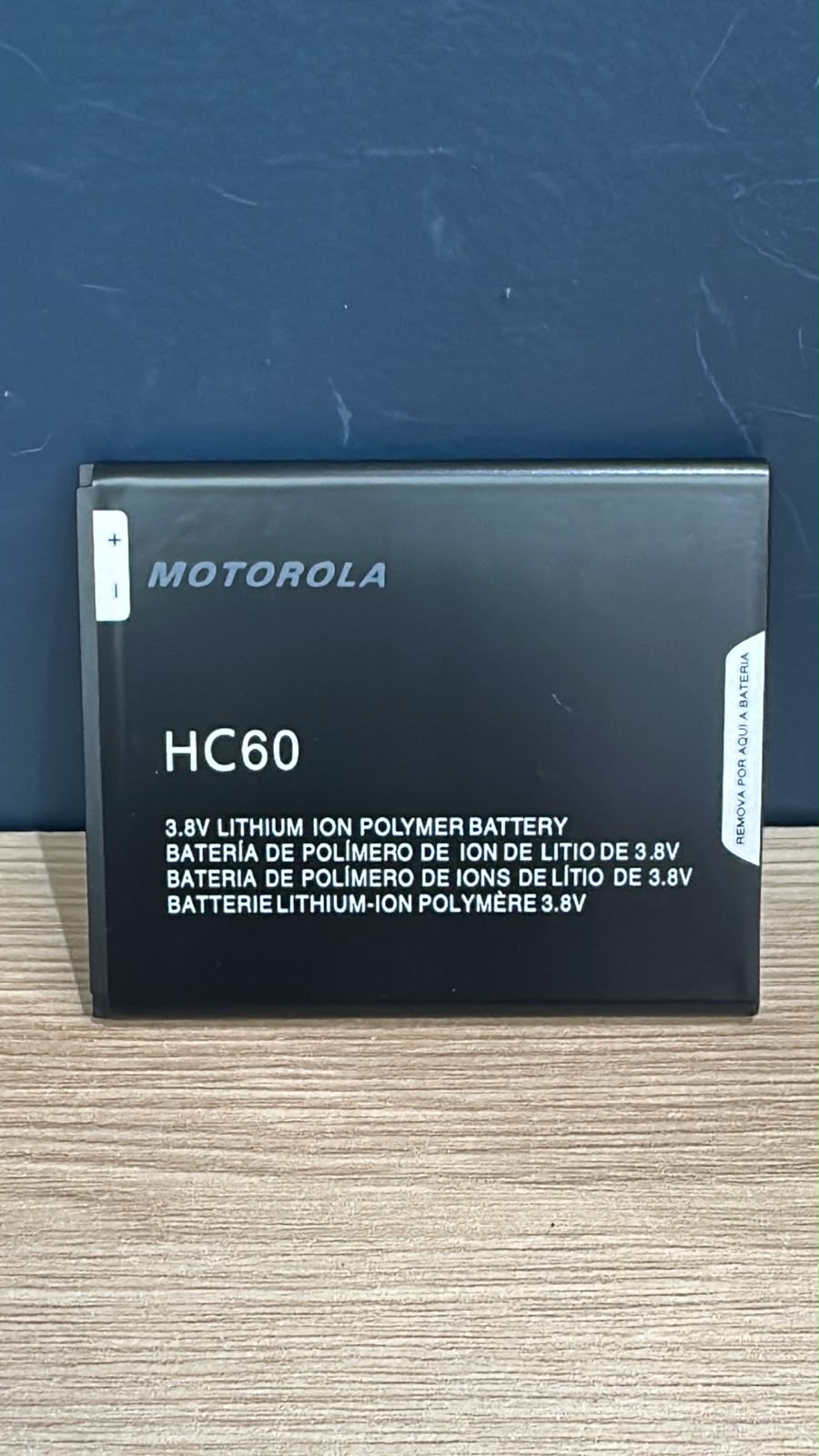 BATERIA HC60 / MOTO C PLUS - CHINA