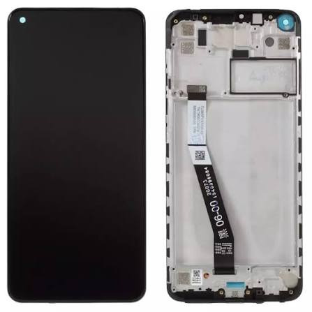TELA NOTE 9 / REDMI 10X COM ARO