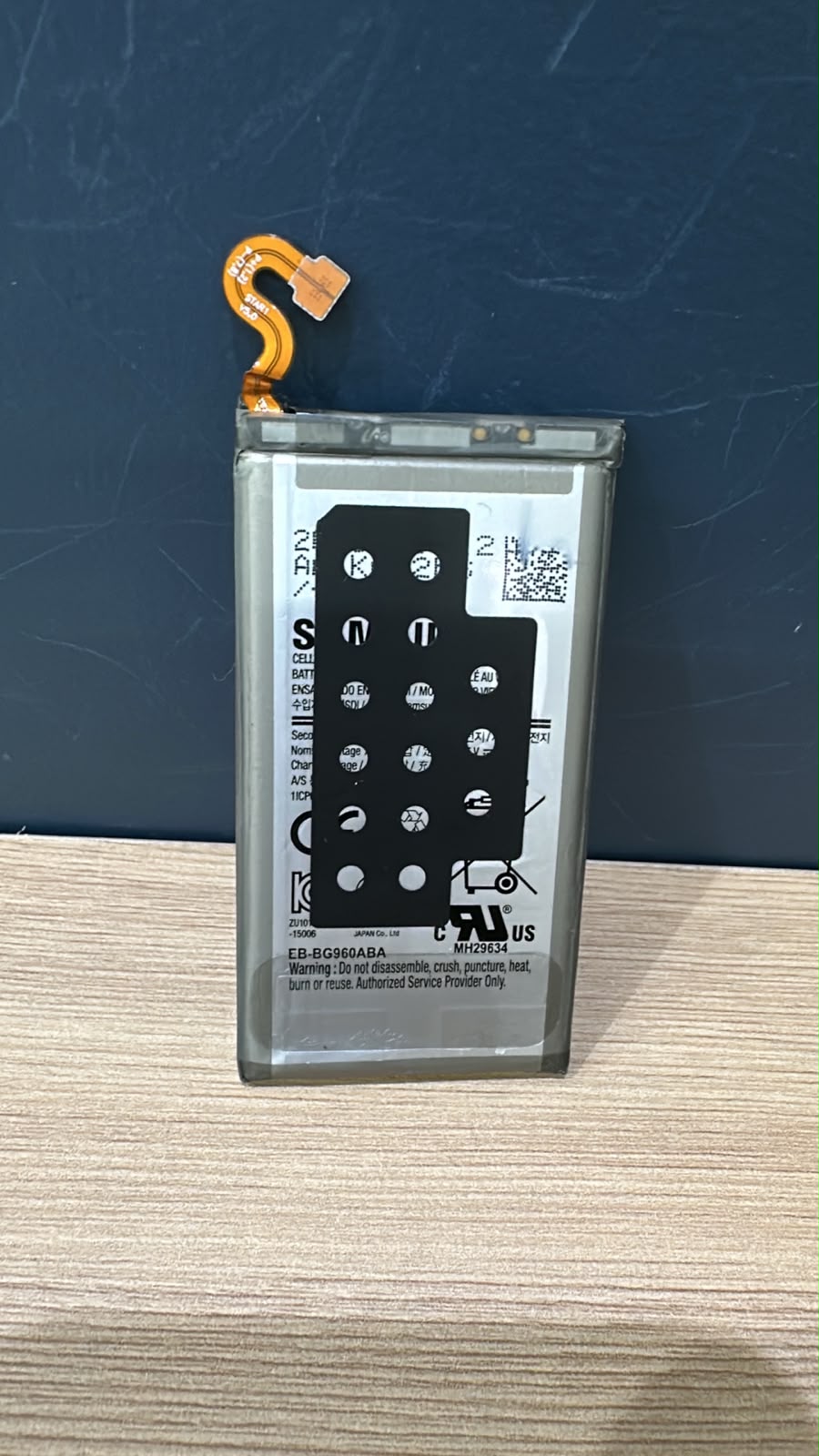 BATERIA SAMSUNG S9 / EB-BG960ABA - NACIONAL RETIRADA