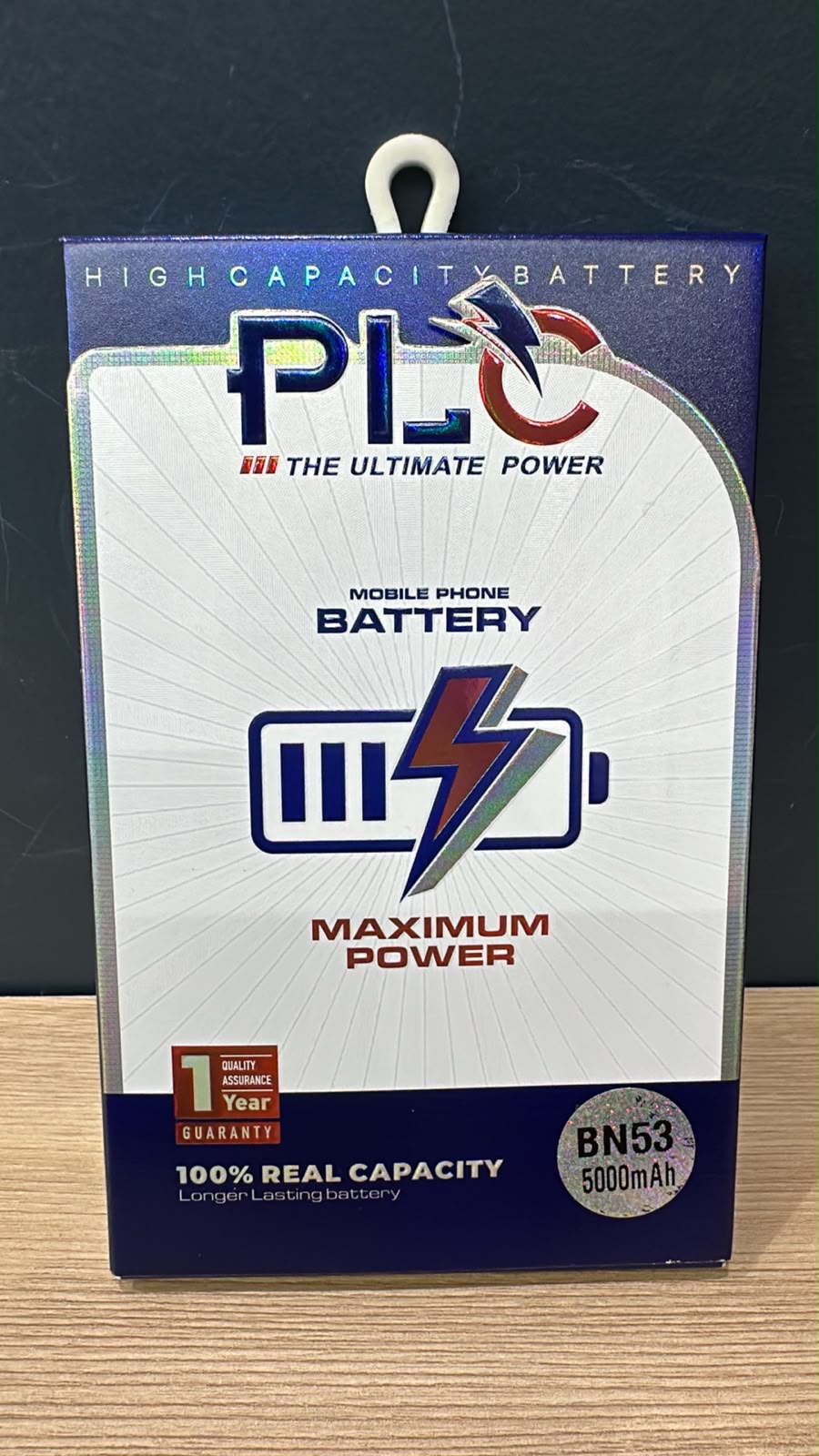 BATERIA BN53 NOTE 9 PRO / 10 PRO - PLC