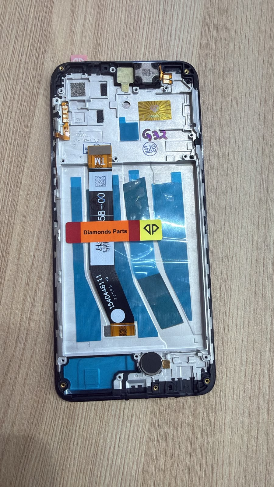 TELA MOTO G32 COM ARO - PREMIUM