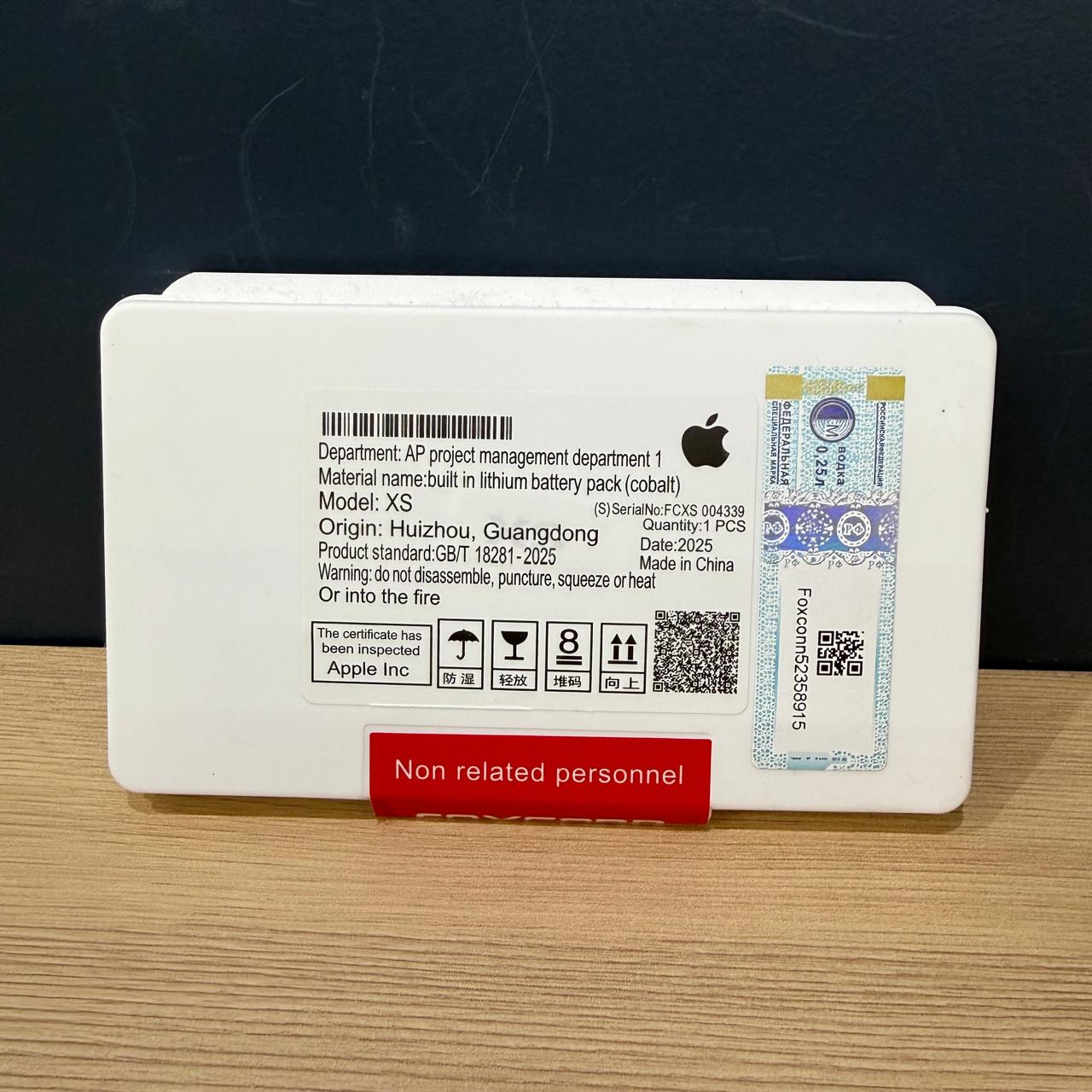 BATERIA IPHONE XS - FOXCONN