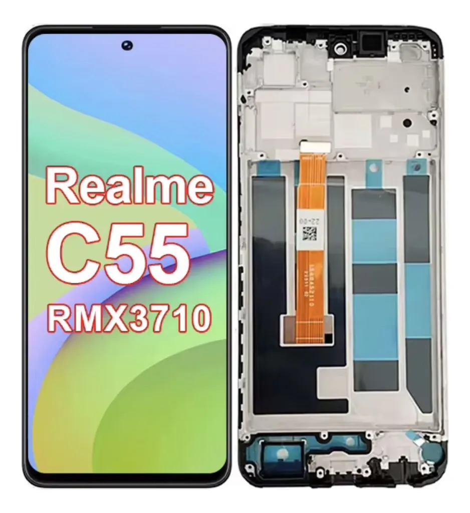 TELA REALME C55 COM ARO - China