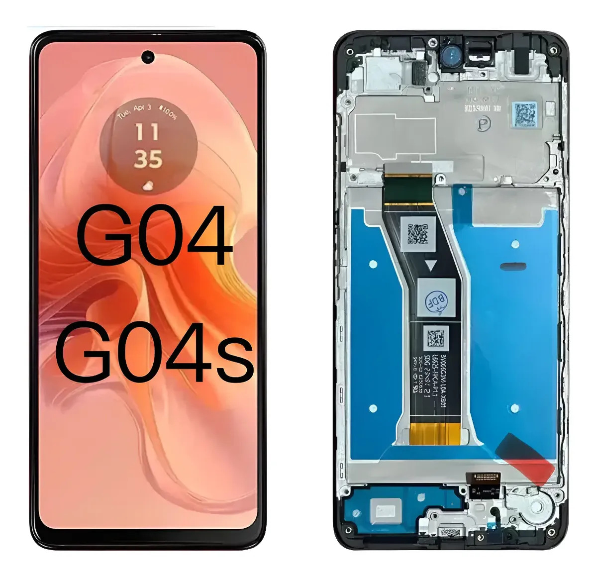 TELA G04 / G04S COM ARO - CHINA