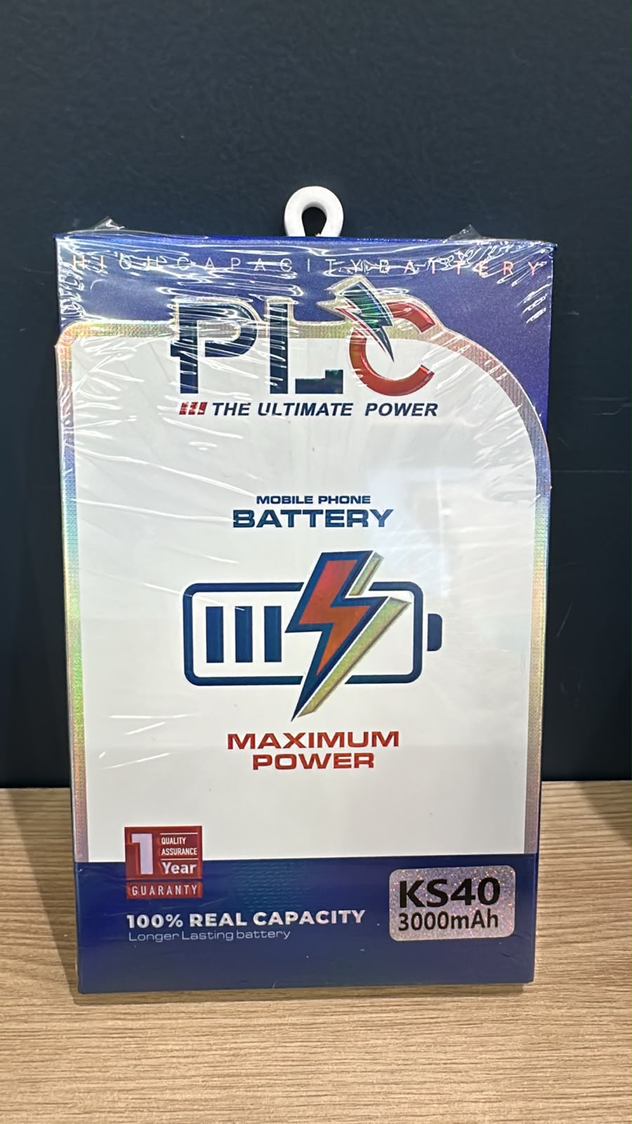 BATERIA KS40 MOTO E6 PLAY / E6S / E6I - PLC