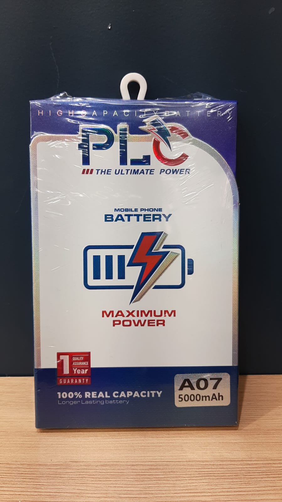 BATERIA A07 HQ7160S - PLC