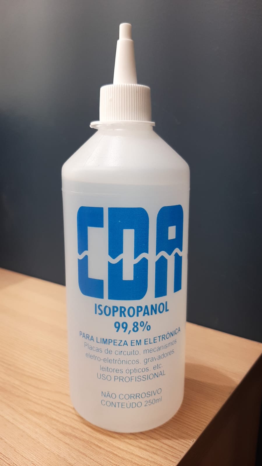 ALCOOL ISOPROPILICO 250ML