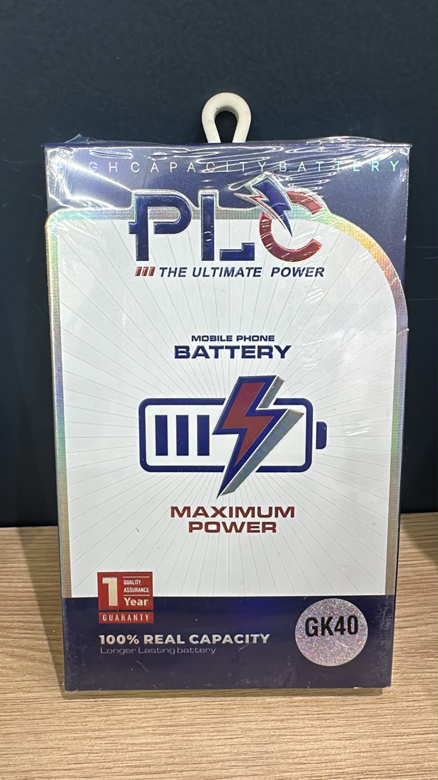BATERIA MOTO E4 / G4 PLAY / G5 / K5 GK40 - PLC