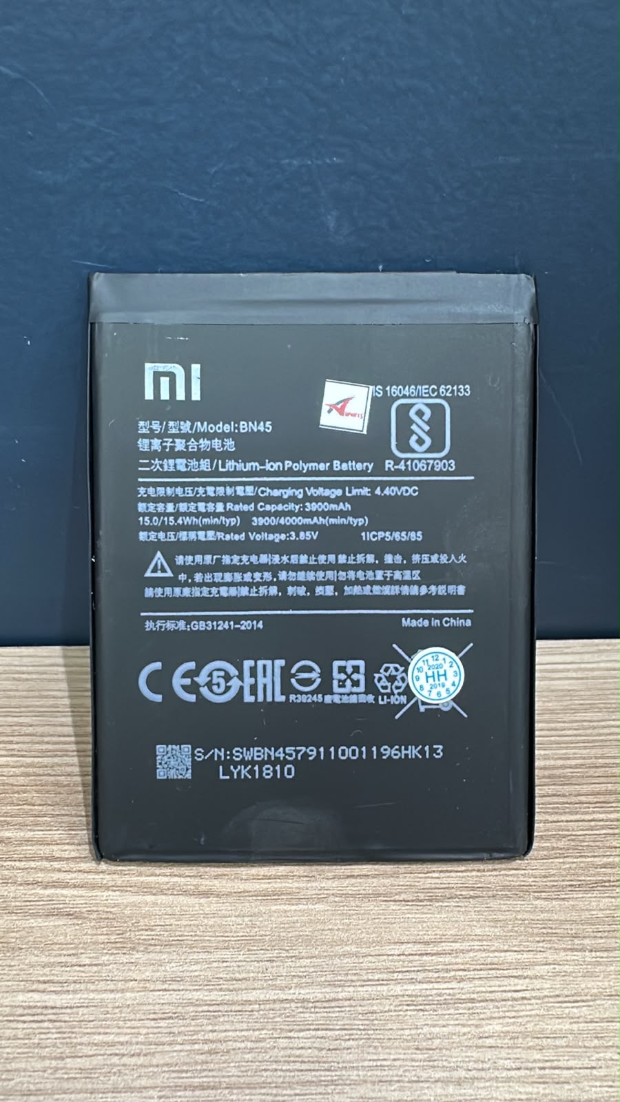 BATERIA BN40 / REDMI 4 PRO - CHINA