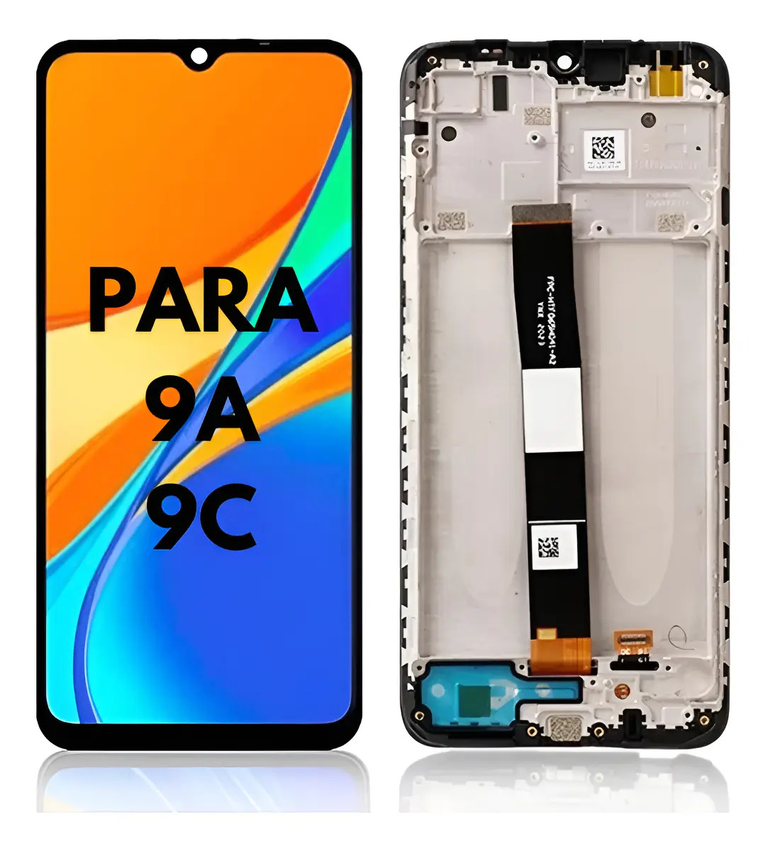 TELA REDMI 9A / 9C COM ARO PREMIUM