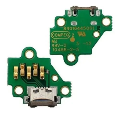 PLACA DE CARGA MOTO G5 - CHINA