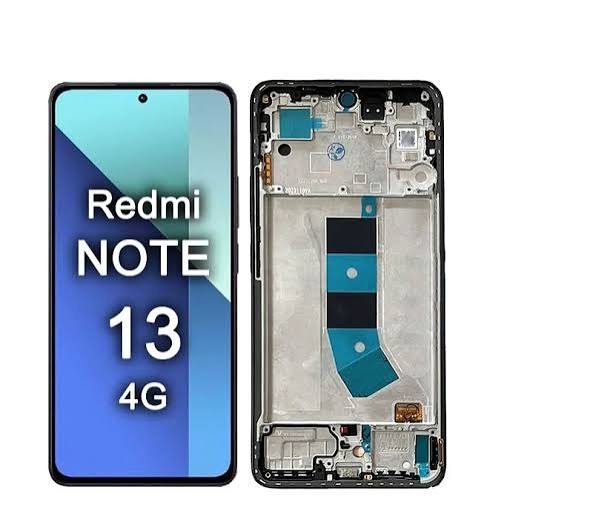 TELA NOTE 13 4G COM ARO OLED