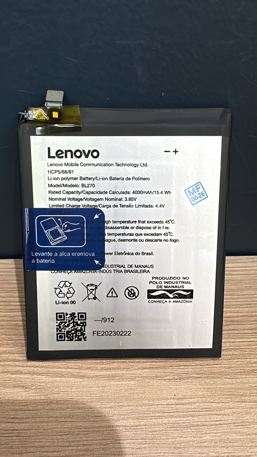 BATERIA G6 PLAY / K6+ / E5 / K8 / BL270 - ORIGINAL