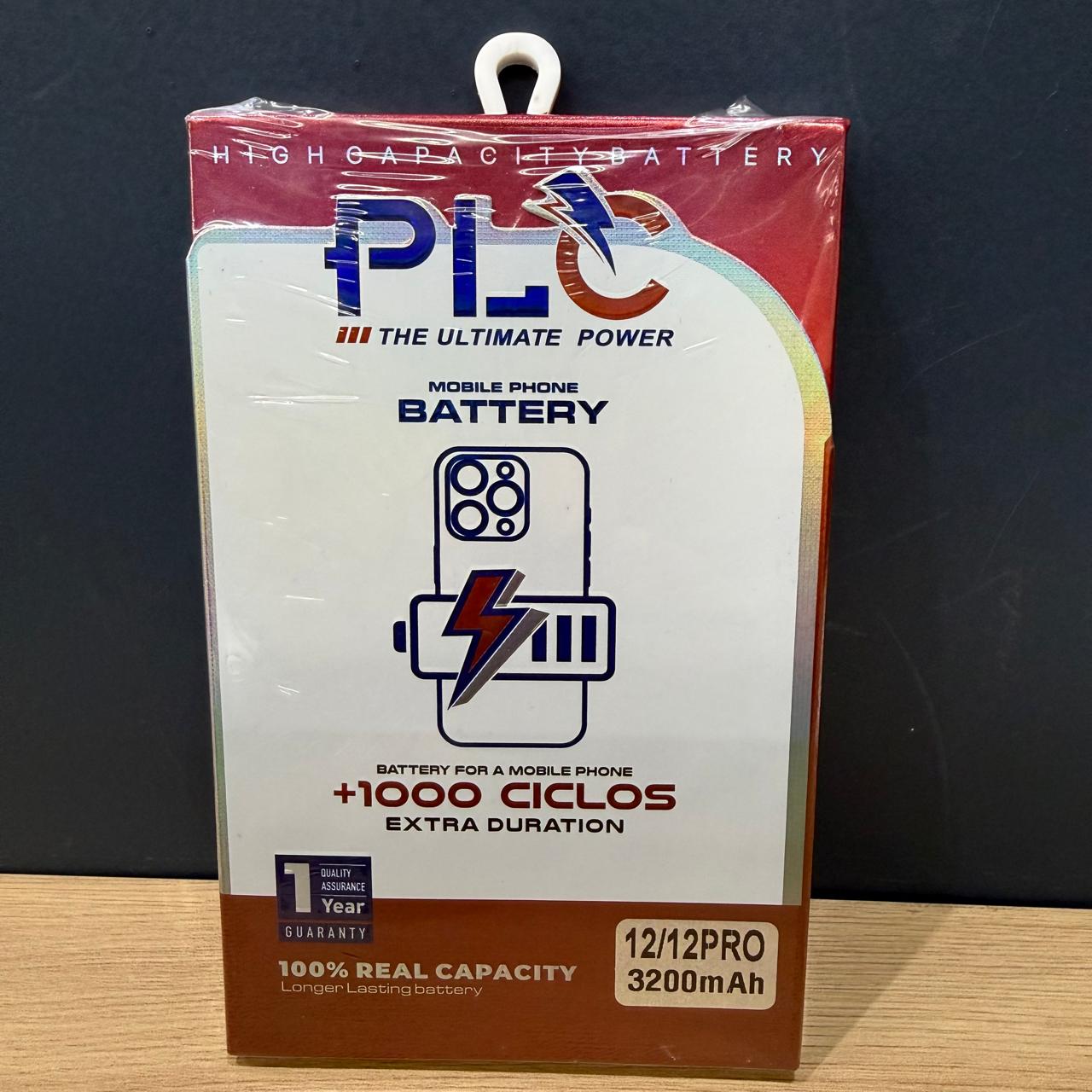 BATERIA IPHONE 12 / 12 PRO - PLC