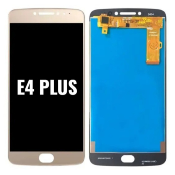 TELA E4 PLUS DOURADA - CHINA