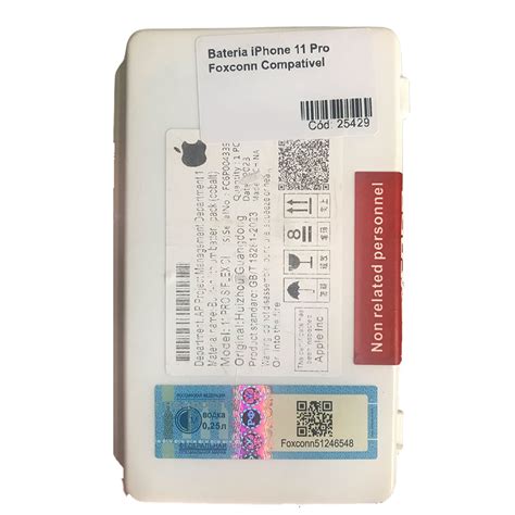 BATERIA IPHONE 12 / 12 PRO - FOXCONN