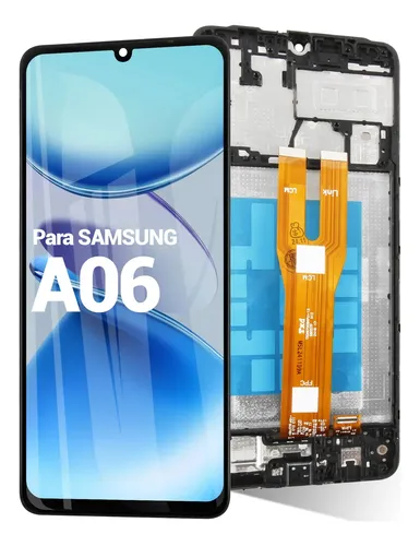 TELA A06 4G COM ARO - CHINA