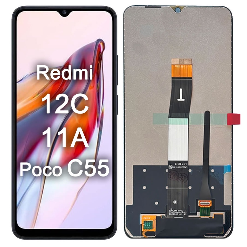 TELA REDMI 12C / 11A / POCO C55 - CHINA