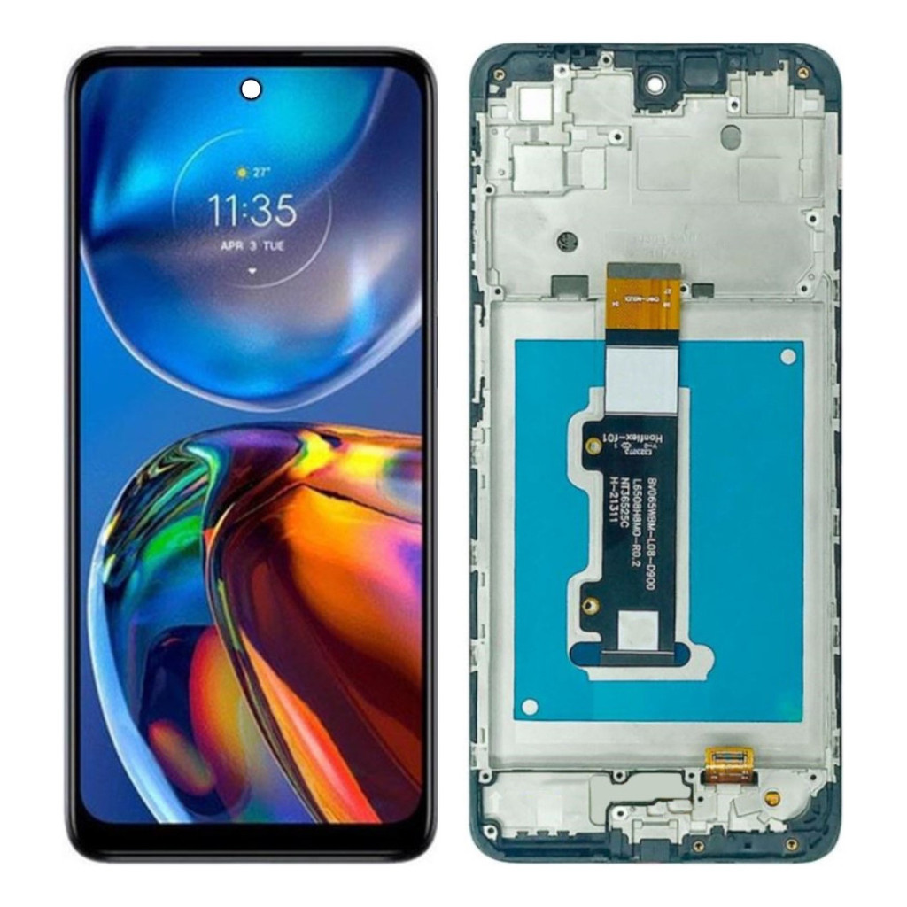 TELA MOTO E32 COM ARO - CHINA