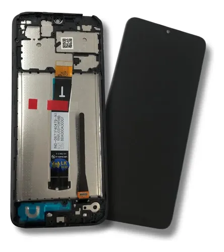 TELA REDMI 12C COM ARO - CHINA TCAR12C