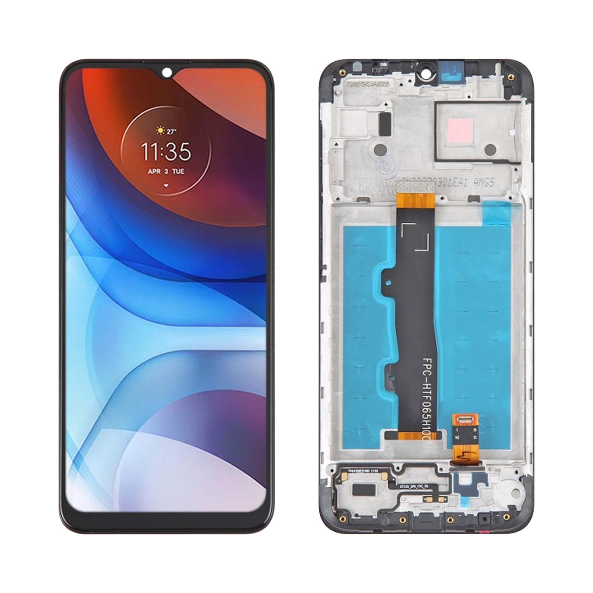 TELA E7 COM ARO - CHINA