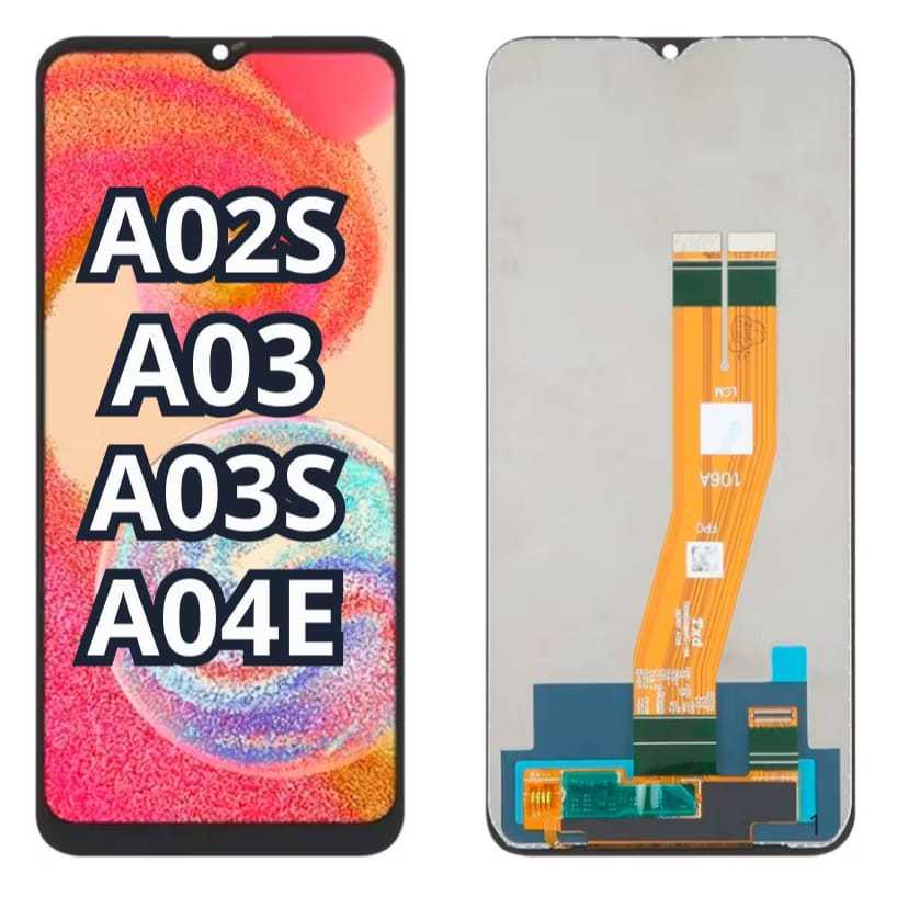 TELA A03 / A03S / A02S / A04E - CHINA