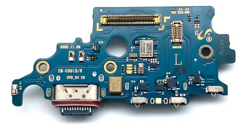 PLACA CARGA SAMSUNG S21 ORIGINAL