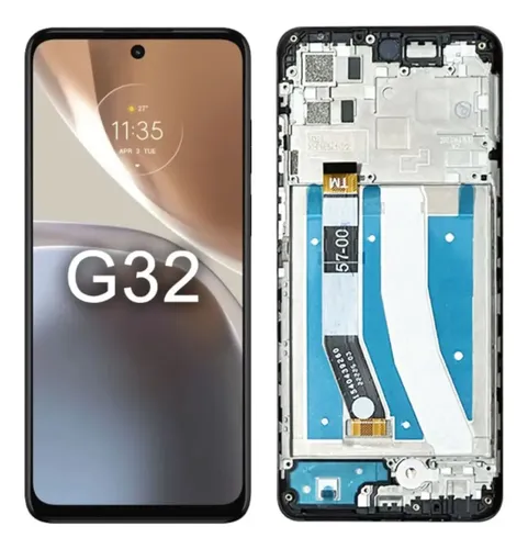 TELA MOTO G32 COM ARO - CHINA