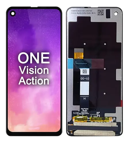 TELA MOTO ONE ACTION / VISION - CHINA