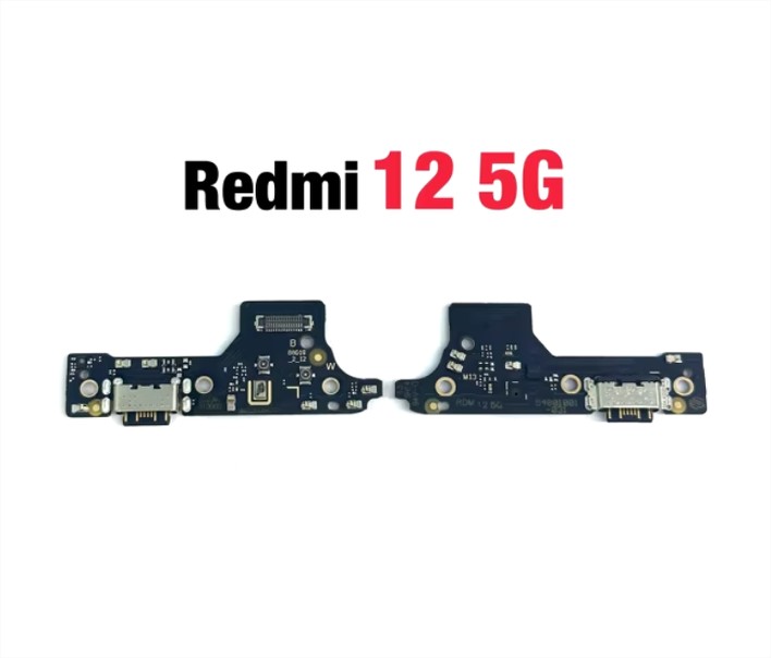PLACA CARGA REDMI 12 4G / 12 5G / POCO M6 5G - CHINA